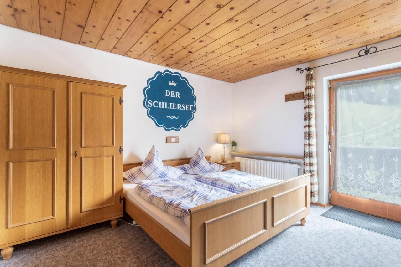 Ferienwohnung Oberrissglueck 슐리에르시 외부 사진