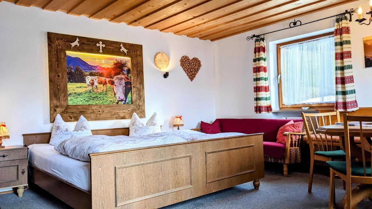 Ferienwohnung Oberrissglueck 슐리에르시 외부 사진